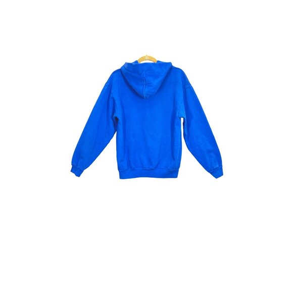 Brain Dead Urinal Hoodie Royal Blue Mens Size Small - Picture 11 of 11